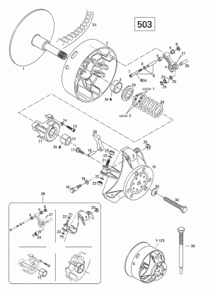 05- Drive Pulley (503)