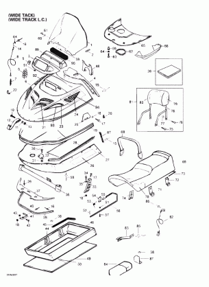 09- Cab Console Seat