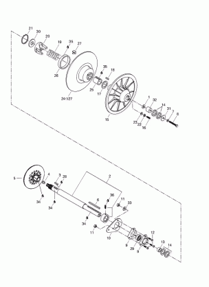 05- Driven Pulley