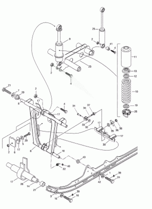 08- Front Arm Rear Suspension