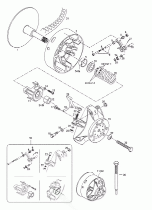 05- Drive Pulley