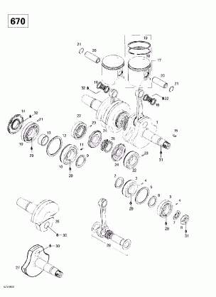 01- Crankshaft And Pistons (670)