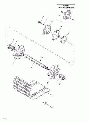 05- Drive Axle And Track