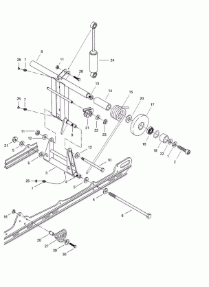 08- Rear Arm Rear Suspension