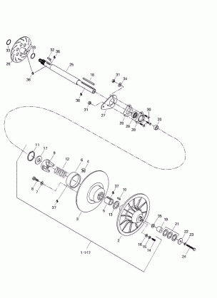 05- Driven Pulley