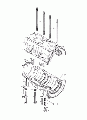 01- Crankcase