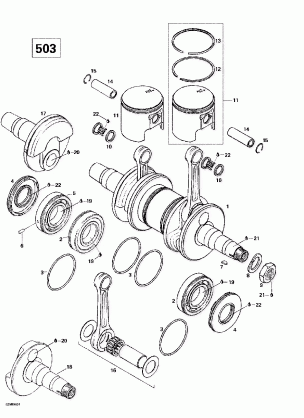 01- Crankshaft And Pistons (503)