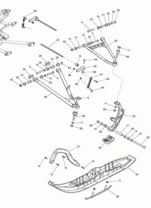 07- Front Suspension And Ski _24M1510