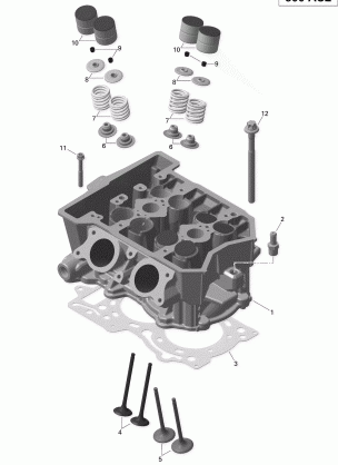 01- Cylinder Head _03R1522