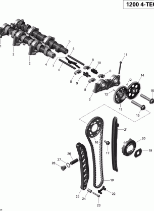 01- Camshafts And Timing Chain _07R1526