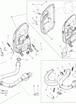 01- Exhaust System LE_13M1521