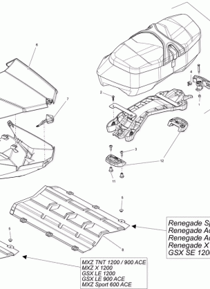 09- Luggage Rack _36M1521