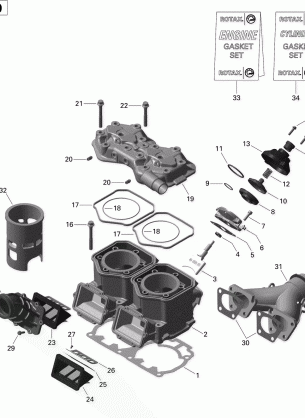 01- Cylinder And Cylinder Head _03R1519