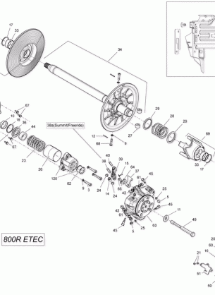 05- Pulley System 800RETEC _19M1501b