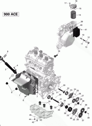 01- Engine Lubrication _54R1525