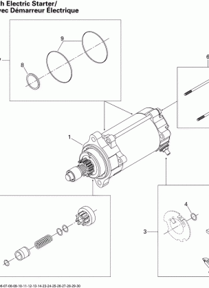 04- Electric Starter _06M1502