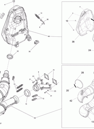 01- Exhaust System _13M1542