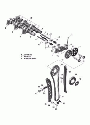 01- Camshafts And Timing Chain _05R1558