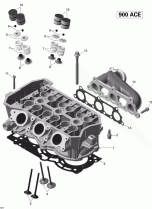 01- Cylinder Head _03R1525