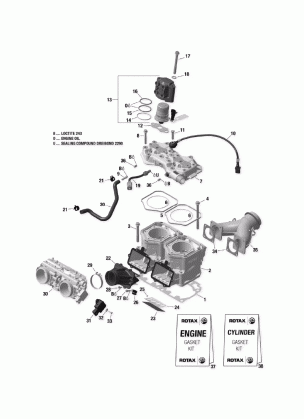 01- Cylinder And Injection System _03R1549
