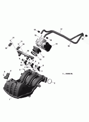 02- Air Intake Manifold And Throttle Body _08R1552