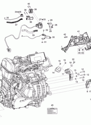 01- Engine And Engine Support _11M1552