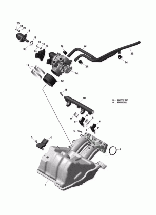 02- Air Intake Manifold _08R1550a