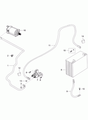 10- Battery And Starter _39M1548