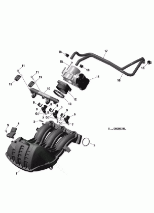 02- Air Intake Manifold And Throttle Body _08R1551