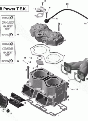 01- Cylinder And Cylinder Head _03R1523