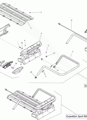 09- Luggage Rack _36M1534