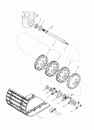 05- Drive Axle And Track