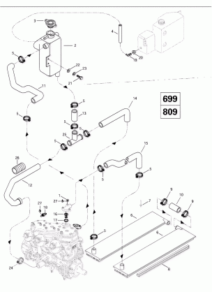01- Cooling System (699 809)