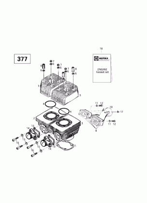 01- Cylinder Intake Exhaust Manifold (377)