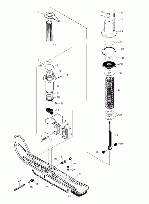 07- Front Suspension And Ski