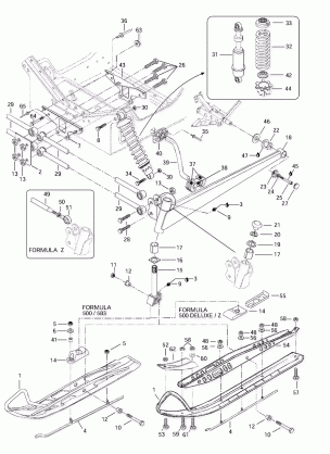 07- Front Suspension And Ski