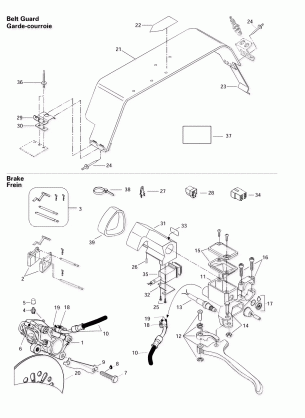 06- Hydraulic Brake And Belt Guard