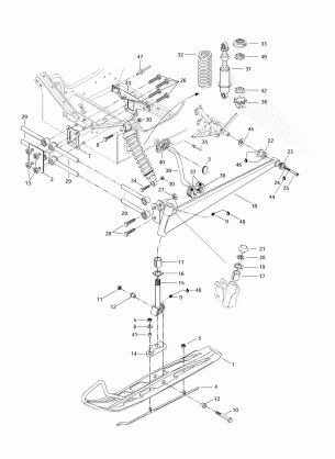 07- Front Suspension And Ski