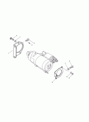 04- Electric Starter Bracket