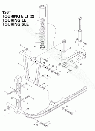 08- Front Arm Rear Suspension 136?