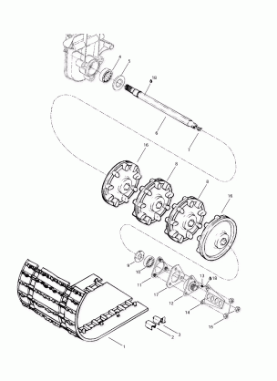 05- Drive Axle And Track