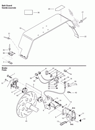 06- Mechanic Brake And Belt Guard