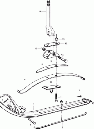 07- Front Suspension and Ski