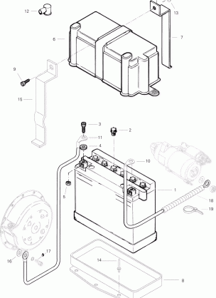 10- Battery 580 670SE