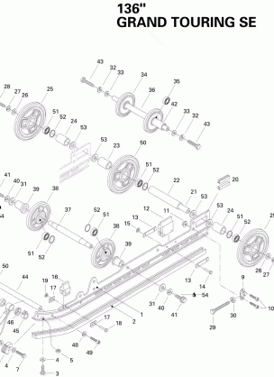 08- Rear Suspension 670SE