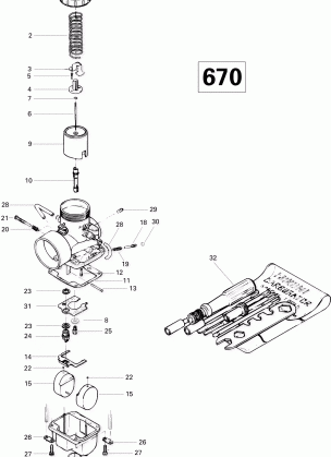 02- Carburetor Mach 1