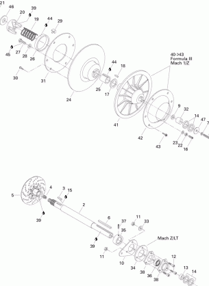 05- Driven Pulley Mach Z