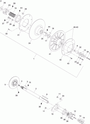 05- Driven Pulley 440