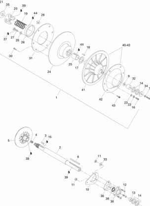 05- Driven Pulley 583