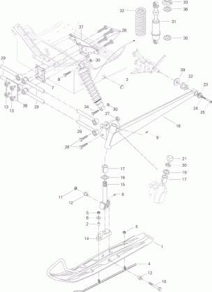 07- Front Suspension And Ski